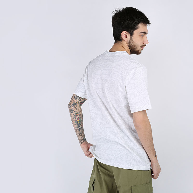 мужская белая футболка Jordan Brand Sticker T-Shirt CD5604-100 - цена, описание, фото 3
